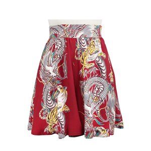 Trashy Diva Dragons & Tigers Shorts XS